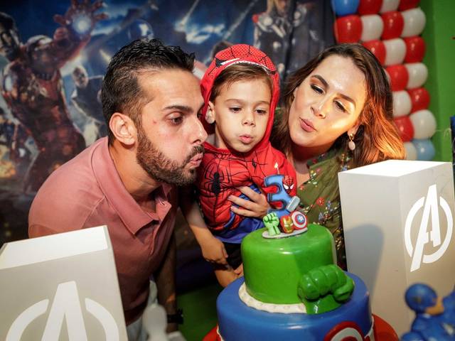 Fotografia Infantil de Fotografia de Aniversario Infantil Campinas - BENICIO 3 anos - CASA X Campinas