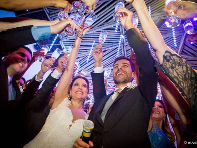Fotografia de casamento de Juliana e Rodrigo - Restaurante Tantra