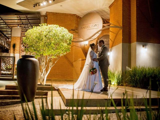 Fotografia de casamento de Fotografia de Casamento Campinas Angelinos - Luisa e Paulo