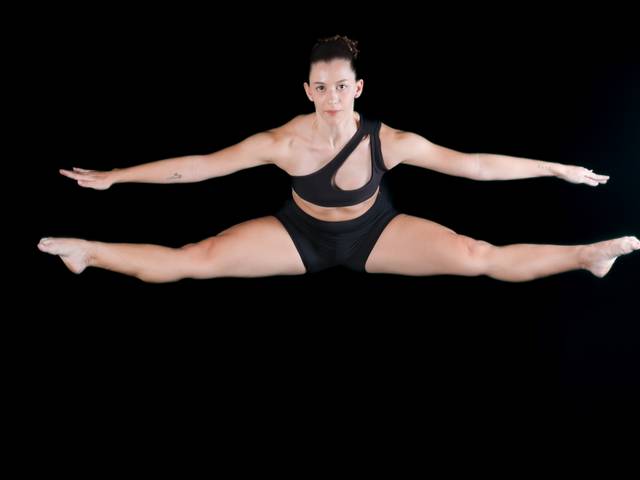 Fotografia de Dança e Ballet de Ensaio fotografico de estudio Campinas - HELENA - KAREN RIGHETTO BALLET