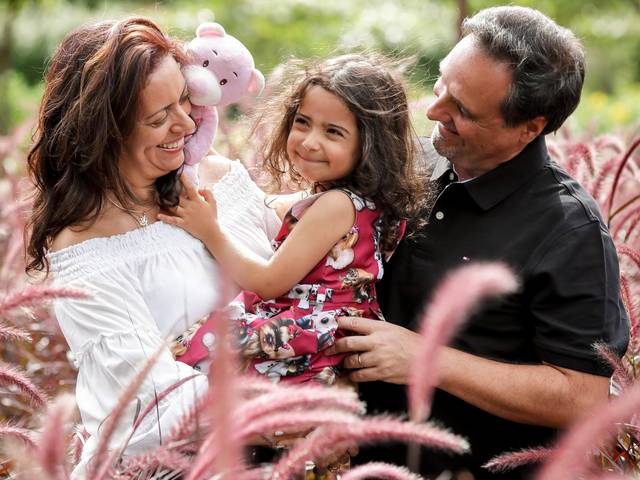 Ensaios fotograficos de Ensaio fotografico de familia Campinas - Flávia Paulinho e Isa - Holambra