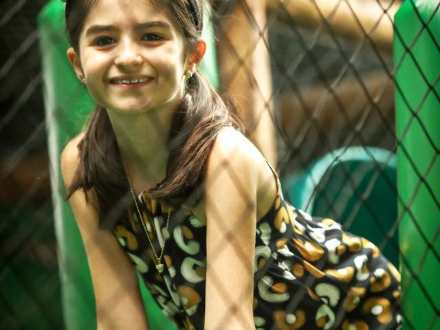 Fotografia Infantil de Fotografia de Aniversario Infantil Valinhos - Luisa 9 anos - Estação Fiori