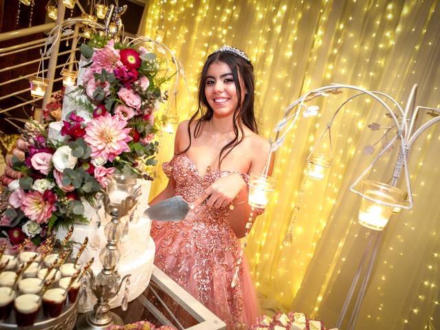 Fotografia de bebutantes de Fotografia de Debutante Campinas - Valinhos - Maria Rita - Espaço Ambiê Eventos