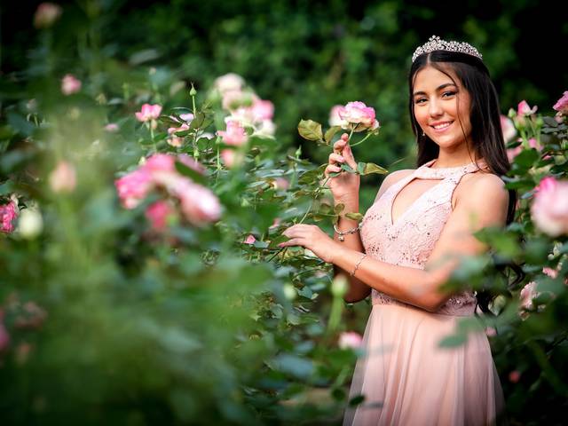 Fotografia de bebutantes de Ensaio fotografico de Debutante Campinas - Holambra - Nicole