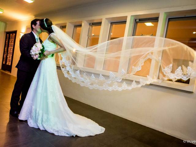 Fotografia de casamento de Fotógrafo de casamento Campinas - M Verdial - Carol e Fabio