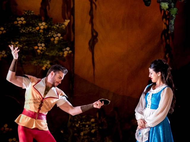 Fotografia de Dança e Ballet de A Bela e a Fera - 2016