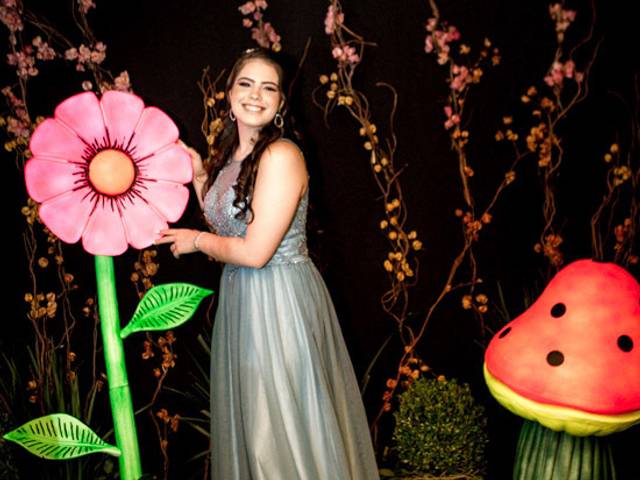 Fotografia de bebutantes de Fotografia de Debutante Campinas - Laura