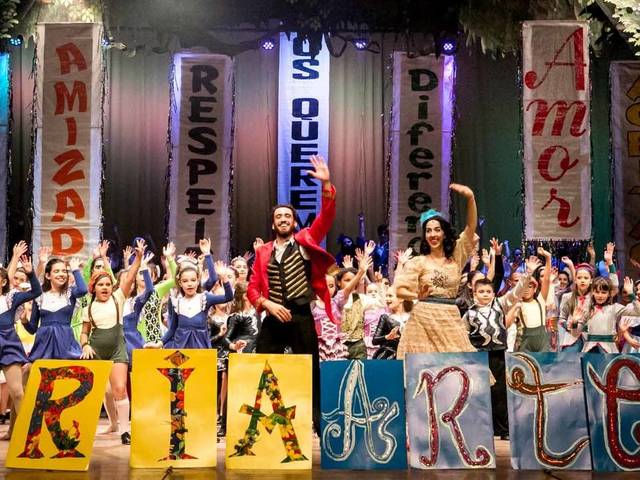 Fotografia de Dança e Ballet de Banana Broadway 2018 - O Rei do Show