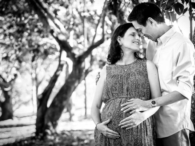 Ensaios fotograficos de Ensaio Gestante Vinhedo - Daniele e Danilo