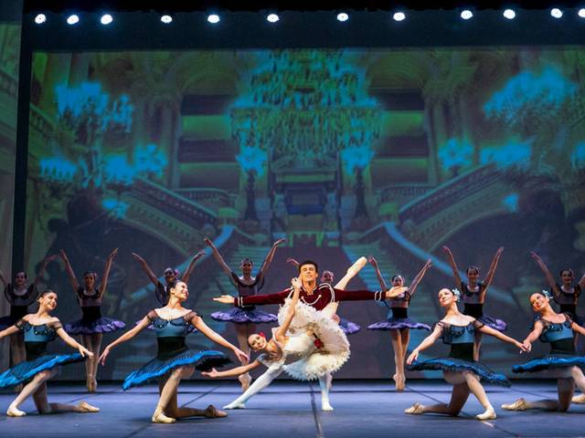 Fotografia de Dança e Ballet de Fotografia de Ballet - Paquita- IED Claudia Pereira - Campinas