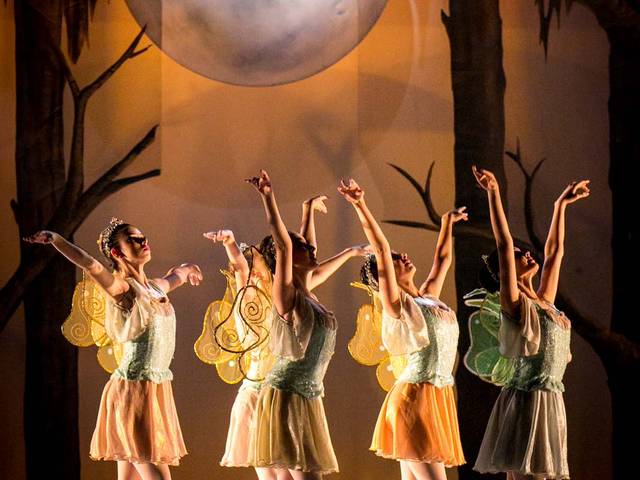 Fotografia de Dança e Ballet de Iris Ativa 2016 - Sonhos de uma noite de verão