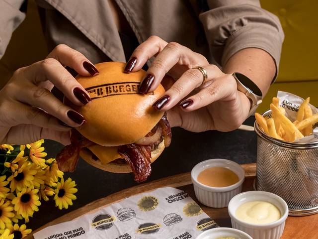 Alimentos de The BBurgers - Carla Costa Fotografia