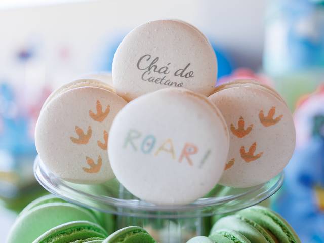 Infantil de Chá de BB - Caetano