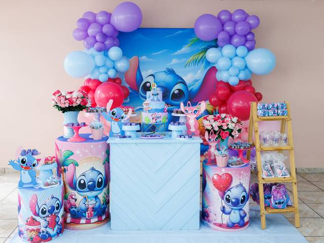 Infantil de Aniversário da Ana Luiza