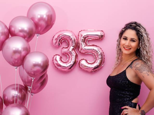 Book aniversário de Paula 35 anos