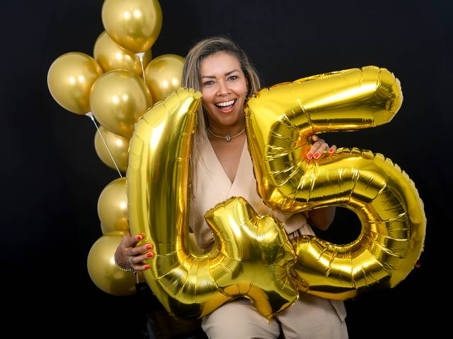 Book aniversário de Andrea