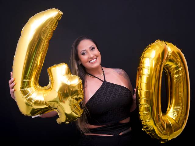 Book aniversário de Dani 40 anos