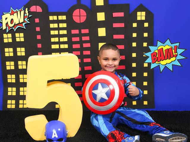 Infantil  de Enzo 5 anos