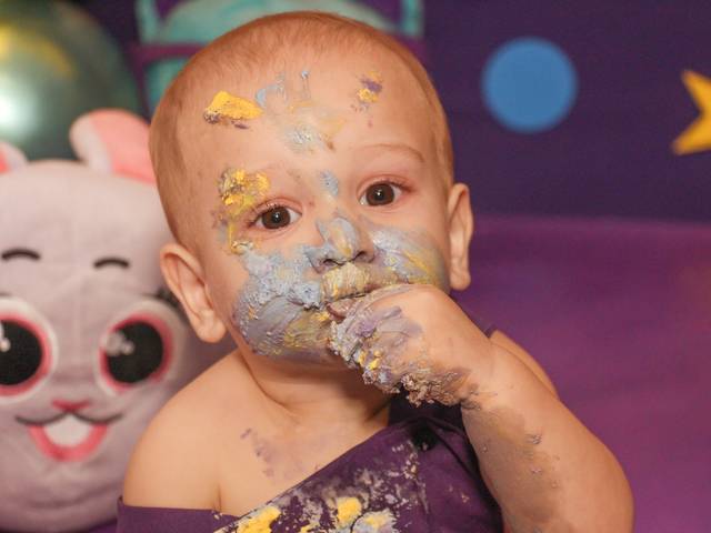 Smash the cake de Léo