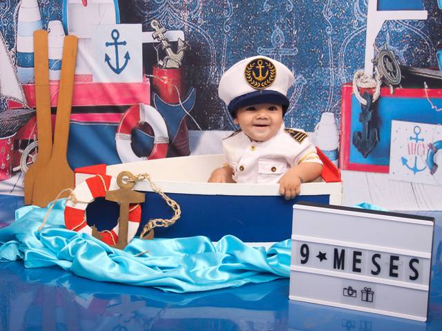 Acompanhamento Mensal de João 9 meses