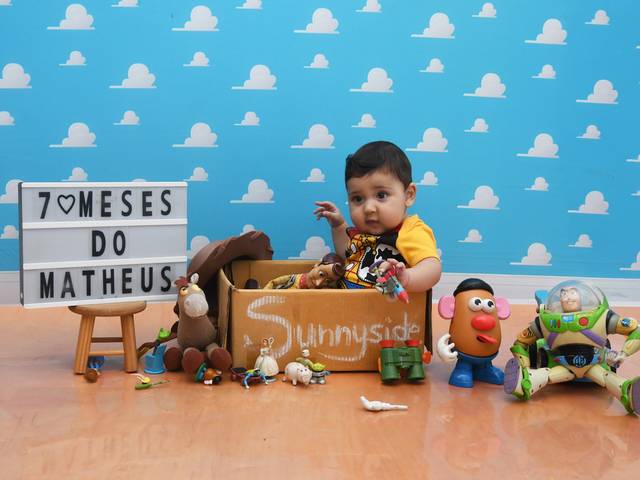 Acompanhamento Mensal de Matheus 7 meses