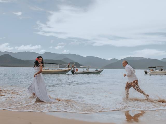 Ensaio Pré Casamento de Ensaio Well + Leo 