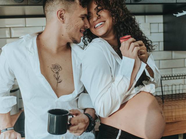 Ensaio Gestante de Dayellen + Bruno = Manu