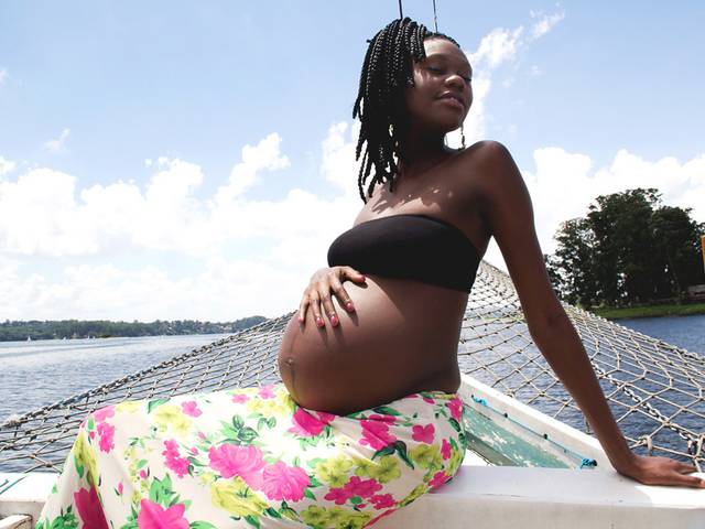 Ensaio Gestante de ISA + MARCOS = ZION