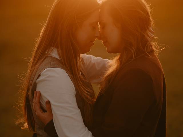 Ensaio Pré-wedding de Nadine e Eloisa | Pré-wedding