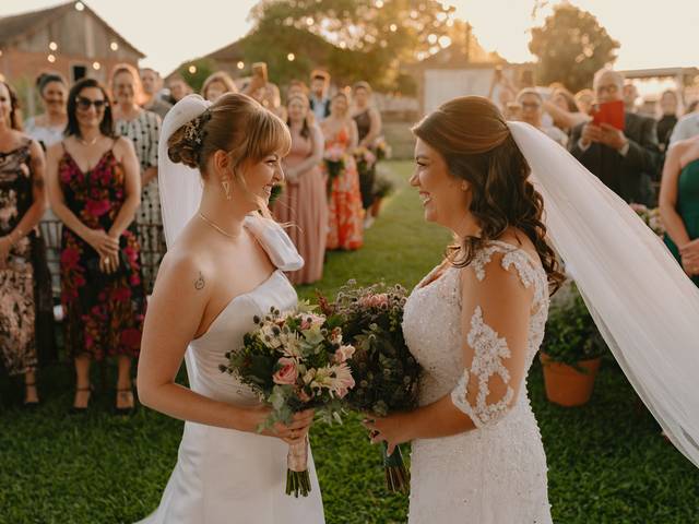 Casamento de Amanda e Laura I Casamento