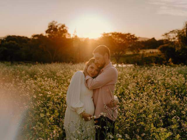 Ensaio Gestante de Gestação Maria Eugênia I Mari e André