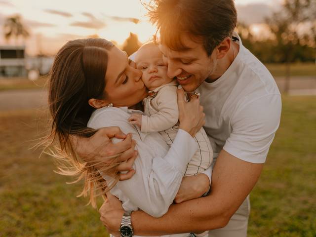 Ensaio Família de Carol, Fabe e Javier I Ensaio de Família 
