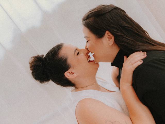 Ensaio Pré-wedding de Amanda e Maria Laura I Pré-wedding 