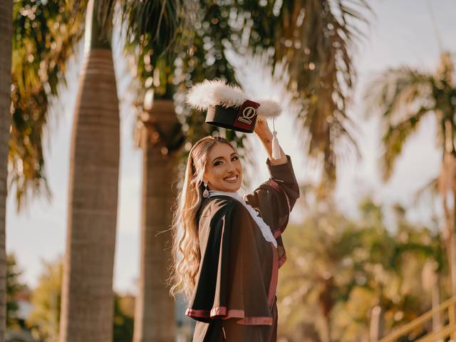 Ensaio de Formatura de Kym I Ensaio de Formatura