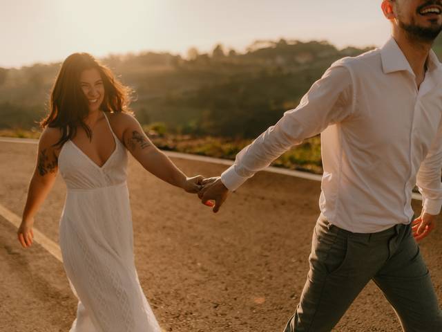 Ensaio Pré-wedding de Nátali e Henrique I Pré-wedding 