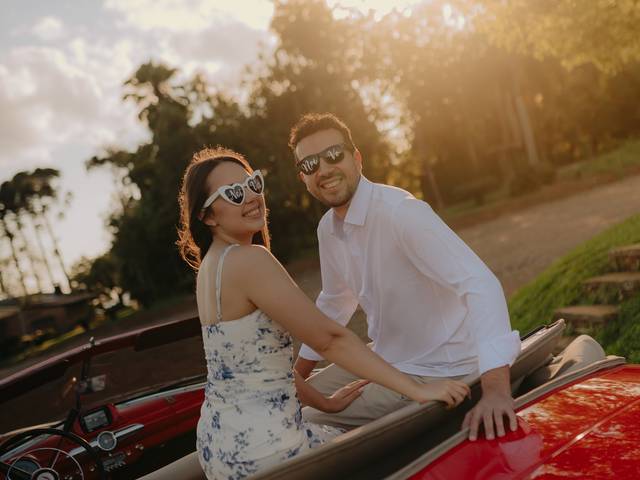 Ensaio Pré-wedding de Marina e Pedro I Pré-Wedding