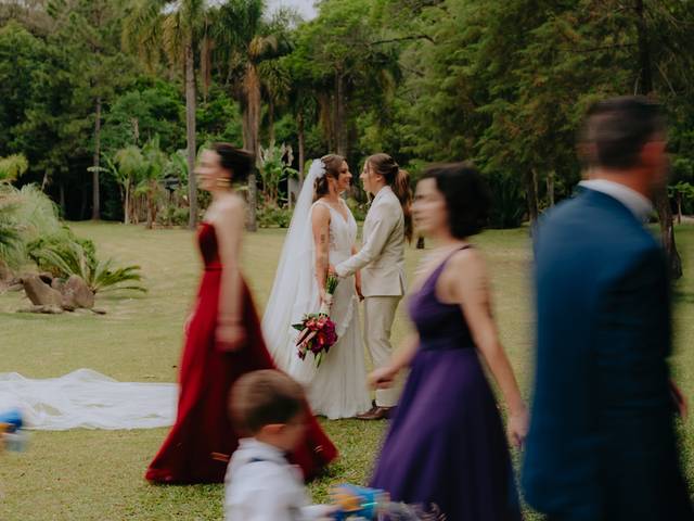 Casamento de Nadine e Eloísa I Casamento