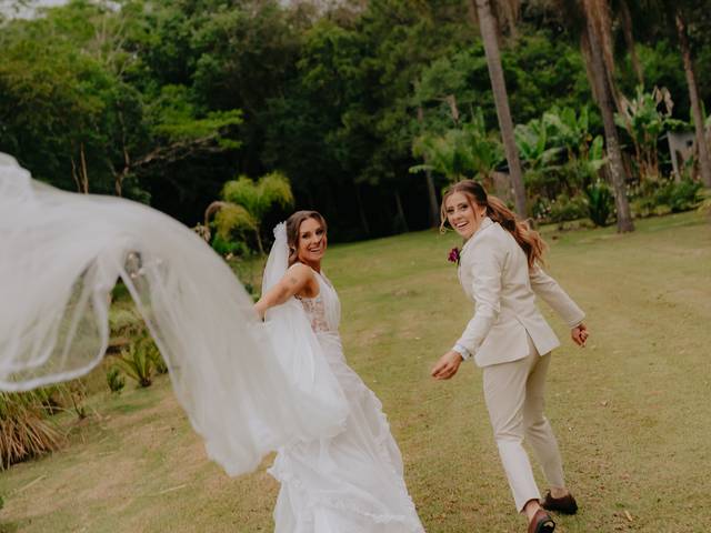 Casamento de Nadine e Eloísa I Casamento