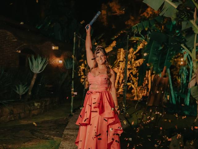 Formatura de Luana I Formatura