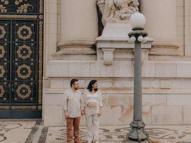 Ensaio Gestante de Gestação Madalena I Paula e Antônio 