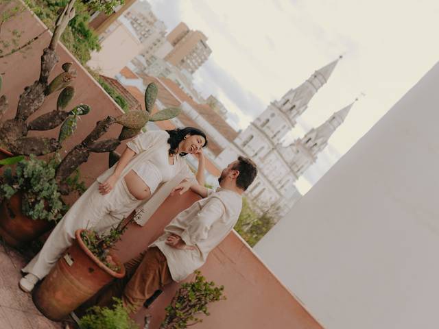 Ensaio Gestante de Gestação Madalena I Paula e Antônio 