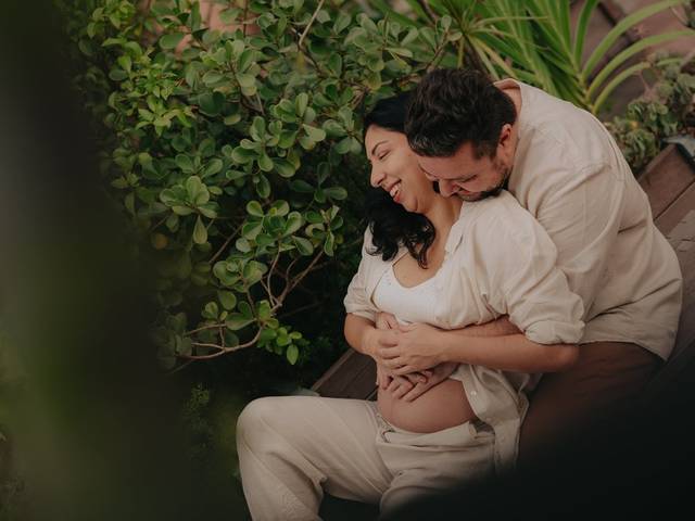 Ensaio Gestante de Gestação Madalena I Paula e Antônio 