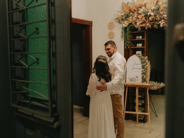 Casamento de Jéssica e Henrique I Casamento