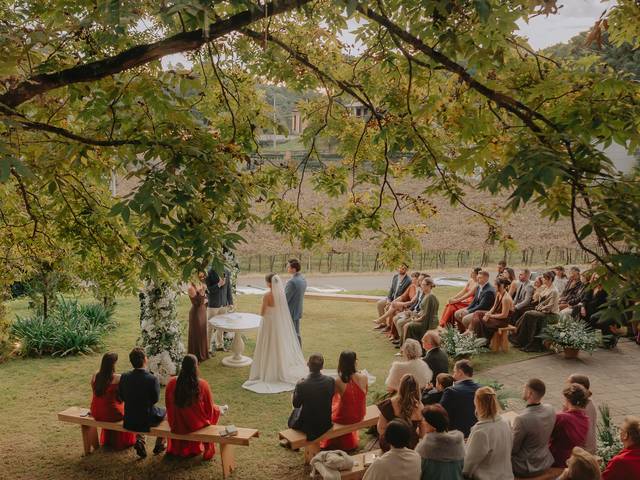 Casamento de Luíse e Estevão I Casamento