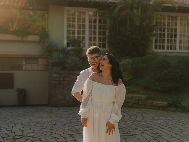 Ensaio Pré-wedding de Luíze e Matheus