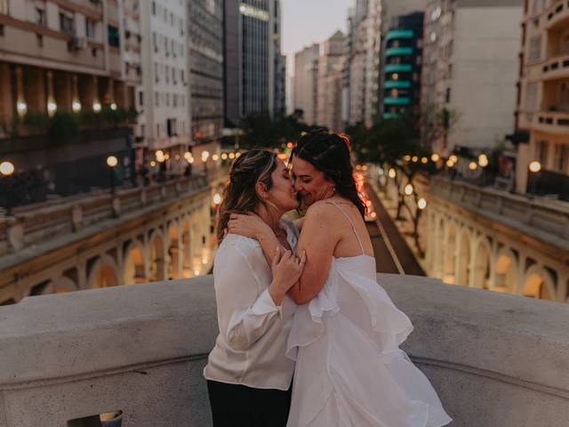 Ensaio Pré-wedding de Dayanne e Vitória | Ensaio Pré-wedding
