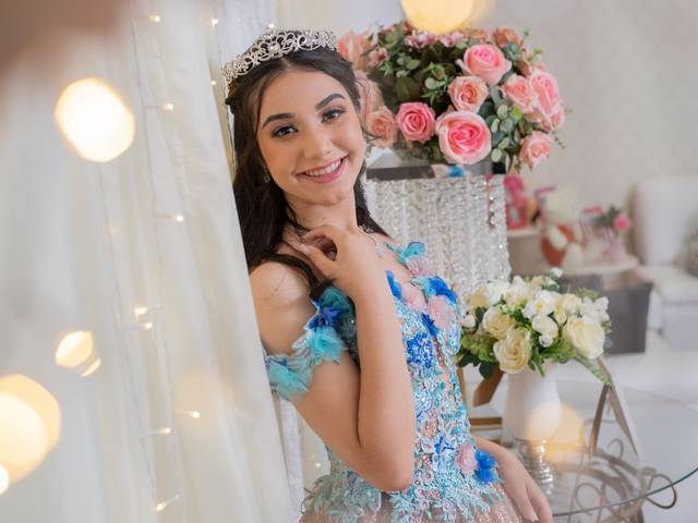 15 anos de 15 anos Giseli Luísa