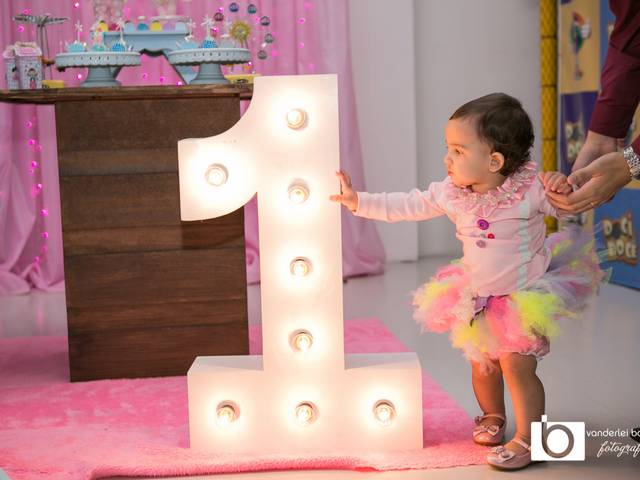 festas infantil de 1° aninho Victória