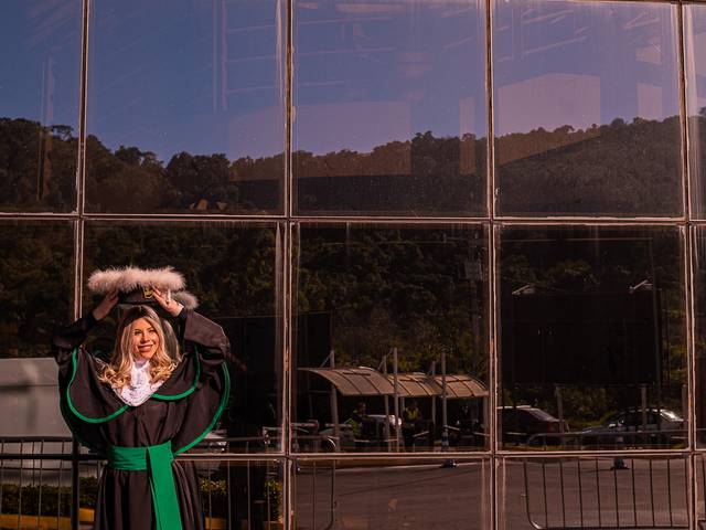 formatura de formatura de Biomedicina da Isabelle Frank