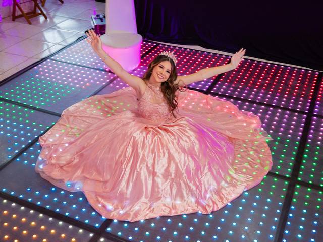 15 anos de 15 anos Ingrid